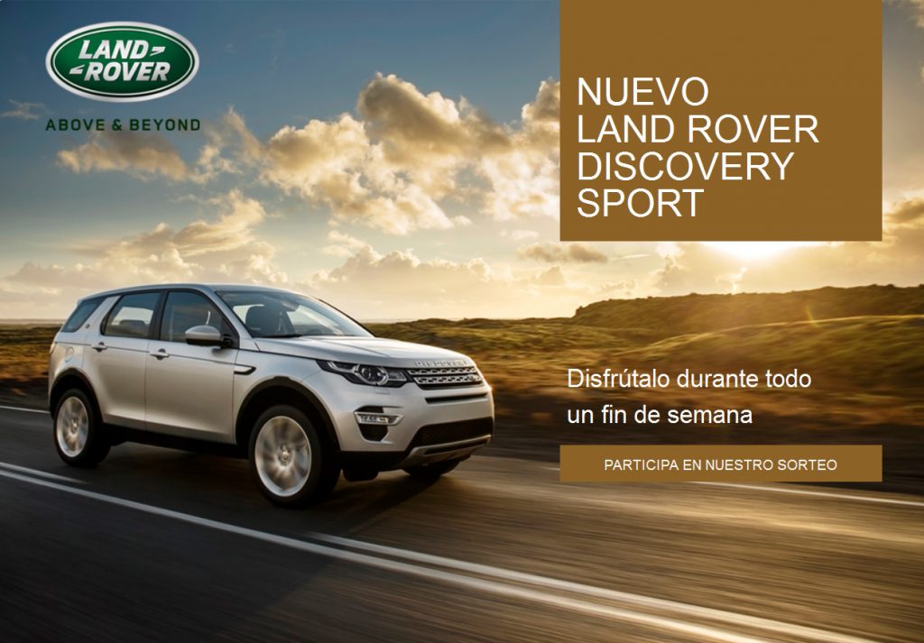 Nuevo Land Rover Discovery Sport 