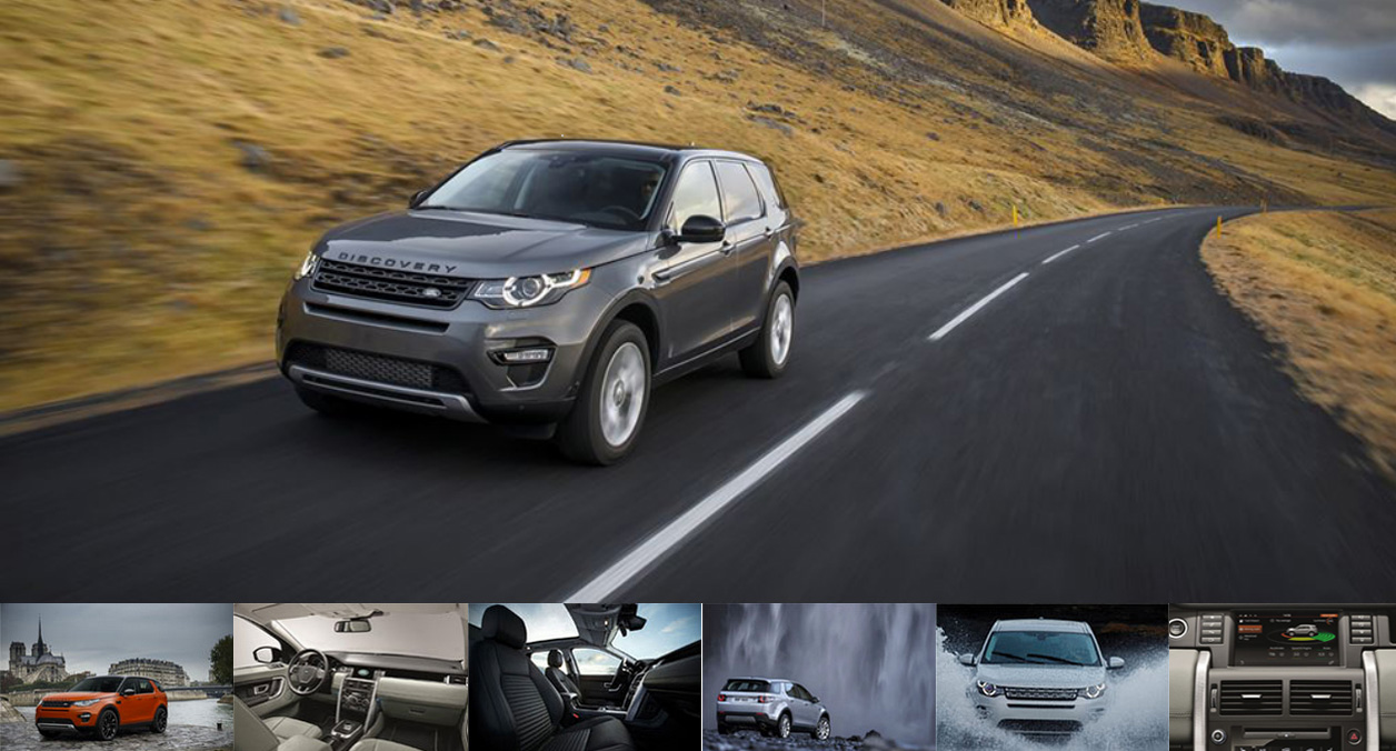 Nuevo Land Rover Discovery Sport