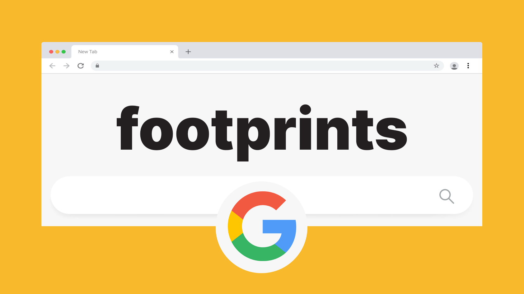 footprints google